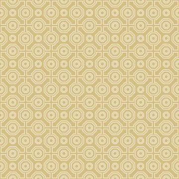 Seamless Abstract Pattern With Octagons Stock Illustration