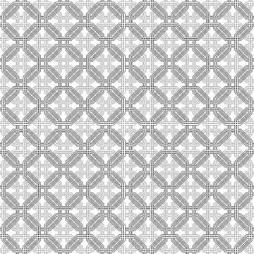 Seamless Abstract Pattern With Octagons Stock Illustration