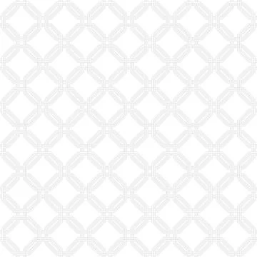 Seamless Abstract Pattern With Octagons Stock Illustration