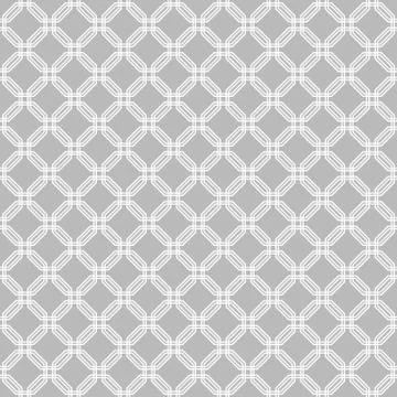 Seamless Abstract Pattern With Octagons Stock Illustration