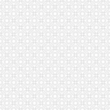 Seamless Abstract Pattern With Octagons Stock Illustration