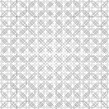 Seamless Abstract Pattern With Octagons Stock Illustration