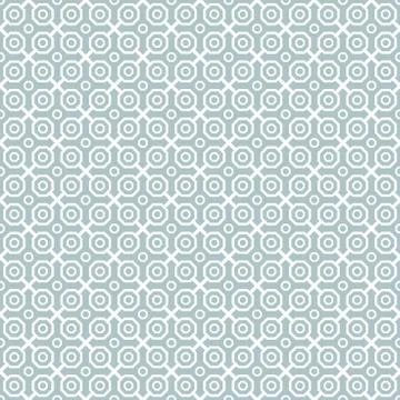 Seamless Abstract Pattern With Octagons Stock Illustration