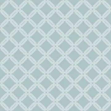 Seamless Abstract Pattern With Octagons Stock Illustration