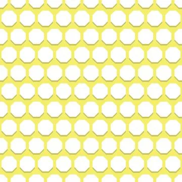 Seamless Abstract Pattern With Octagons Stock Illustration