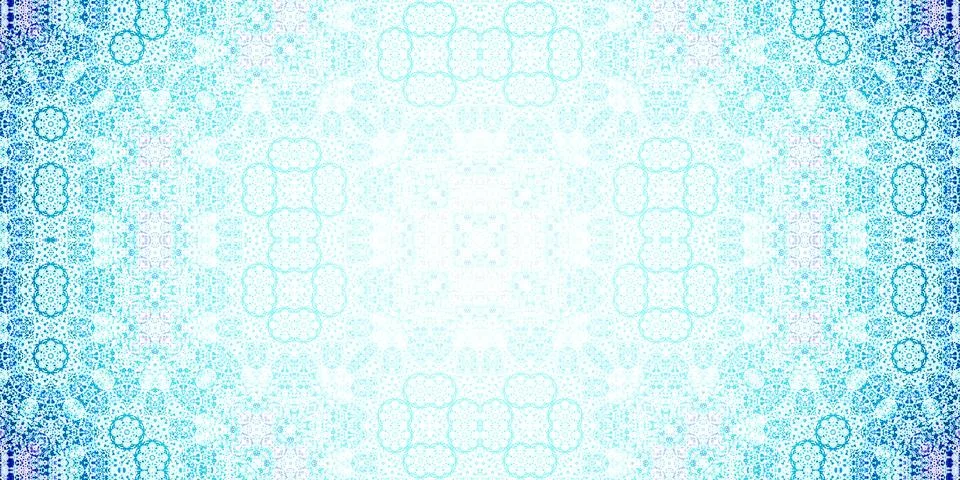 Seamless abstract pattern. Panoramic abstract texture. Kaleidoscope Panoram.. Stock Photos