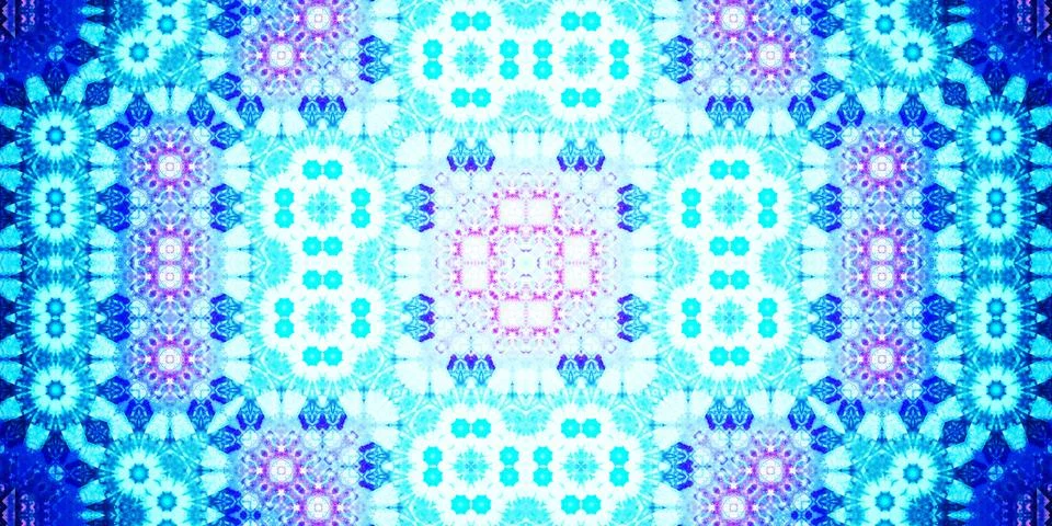 Seamless abstract pattern. Panoramic abstract texture. Kaleidoscope Panoram.. Stock Photos