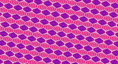 Seamless abstract pattern perfect for Chinese lunar New Year background Stock Photos