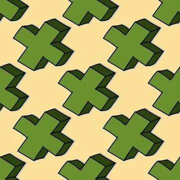Seamless abstract pattern for printing on wrapping paper, posters, business.. Stock Illustration
