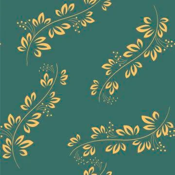 Seamless abstract pattern with red elements. Vector illustration Illustrazione stock