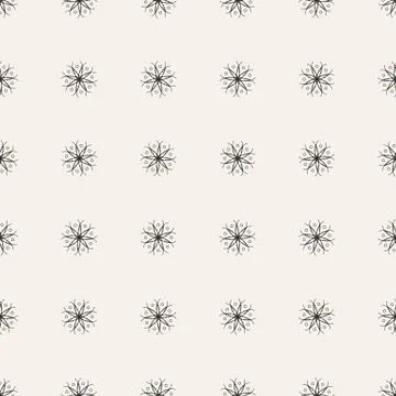 Seamless abstract pattern. Repeating geometry. Stylish geometrical compositio Stock Illustration