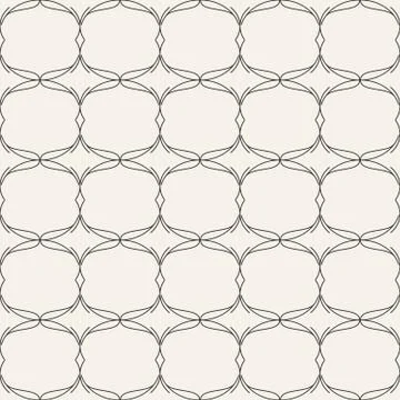 Seamless abstract pattern. Repeating geometry Stock Illustration