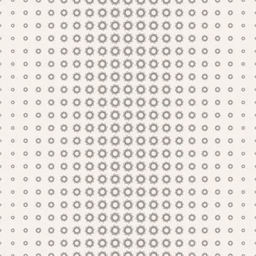 Seamless abstract pattern. Repeating geometry Stock Illustration