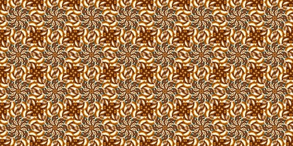 Seamless abstract pattern. Seamless texture. Panoramic wide art texture イラスト素材
