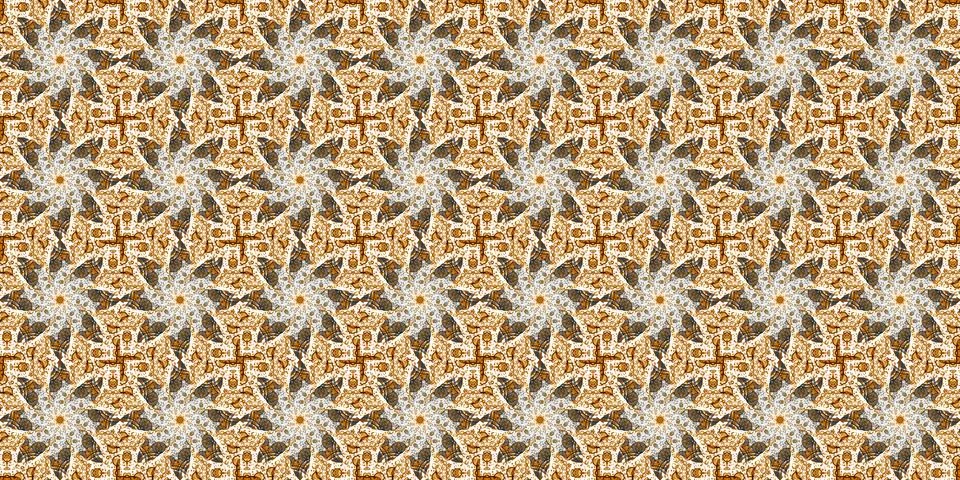 Seamless abstract pattern. Seamless texture. Panoramic wide art texture Illustrazione stock