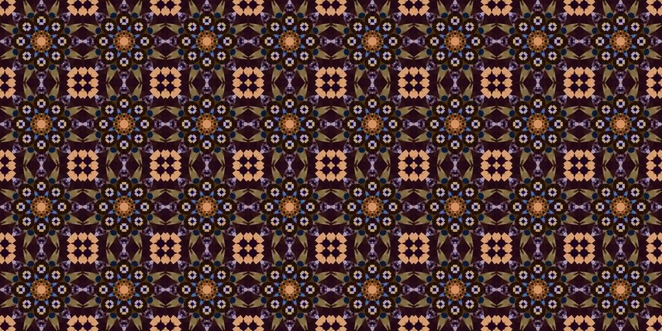 Seamless abstract pattern. Seamless texture. Panoramic wide art texture Illustrazione stock