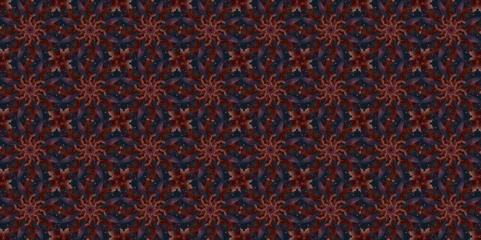 Seamless abstract pattern. Seamless texture. Panoramic wide art texture Stock Illustration