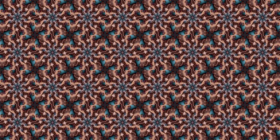 Seamless abstract pattern. Seamless texture. Panoramic wide art texture Illustrazione stock