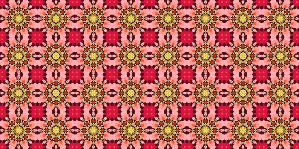 Seamless abstract pattern. Seamless texture. Panoramic wide art texture Illustrazione stock