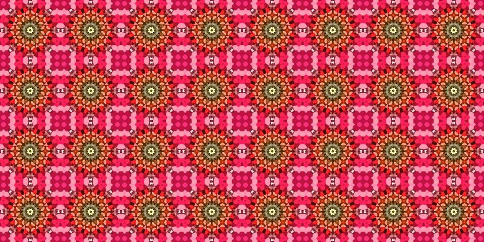 Seamless abstract pattern. Seamless texture. Panoramic wide art texture Illustrazione stock
