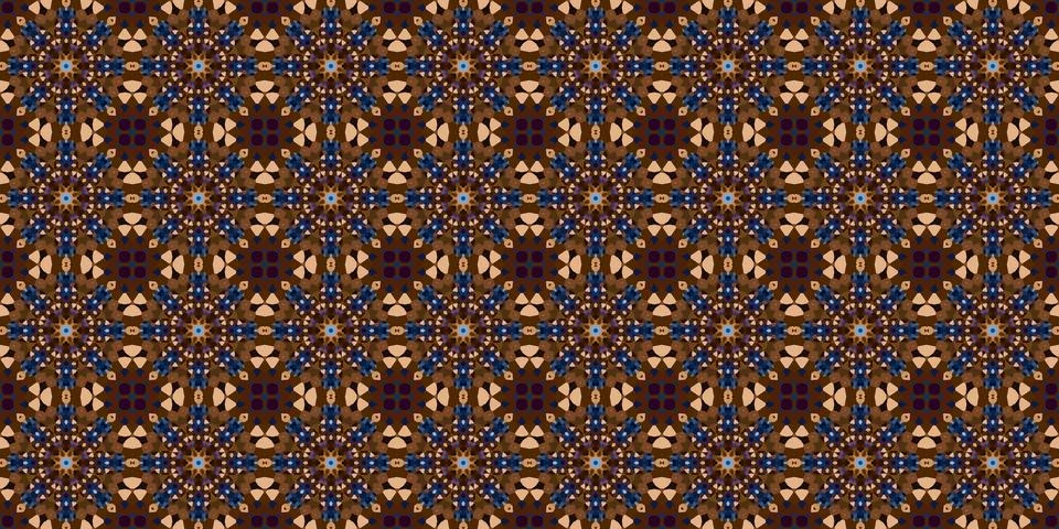 Seamless abstract pattern. Seamless texture. Panoramic wide art texture Illustrazione stock