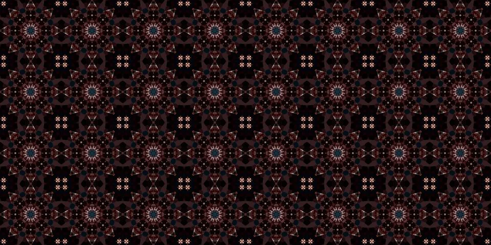 Seamless abstract pattern. Seamless texture. Panoramic wide art texture Illustrazione stock