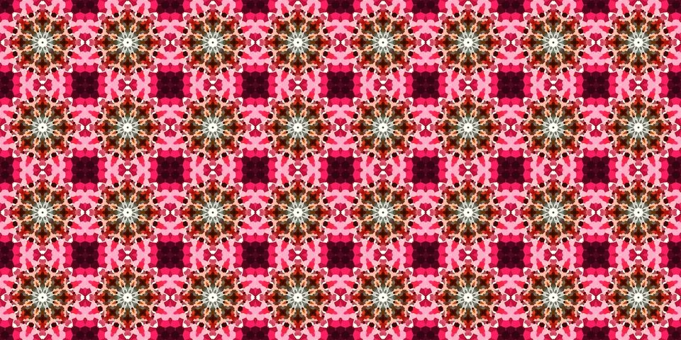 Seamless abstract pattern. Seamless texture. Panoramic wide art texture Illustrazione stock