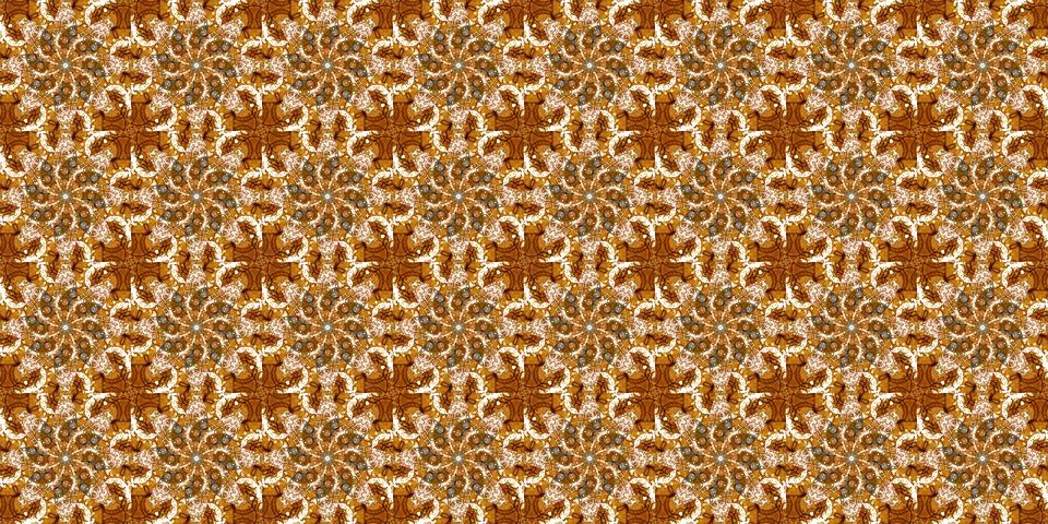 Seamless abstract pattern. Seamless texture. Panoramic wide art texture 库存插图