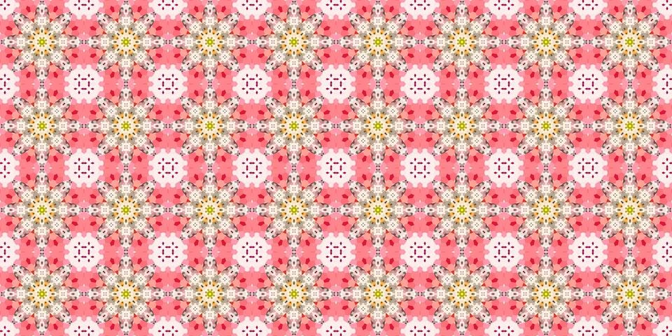 Seamless abstract pattern. Seamless texture. Panoramic wide art texture イラスト素材