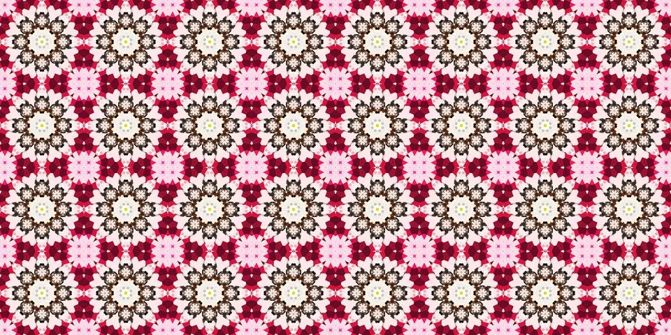 Seamless abstract pattern. Seamless texture. Panoramic wide art texture Illustrazione stock