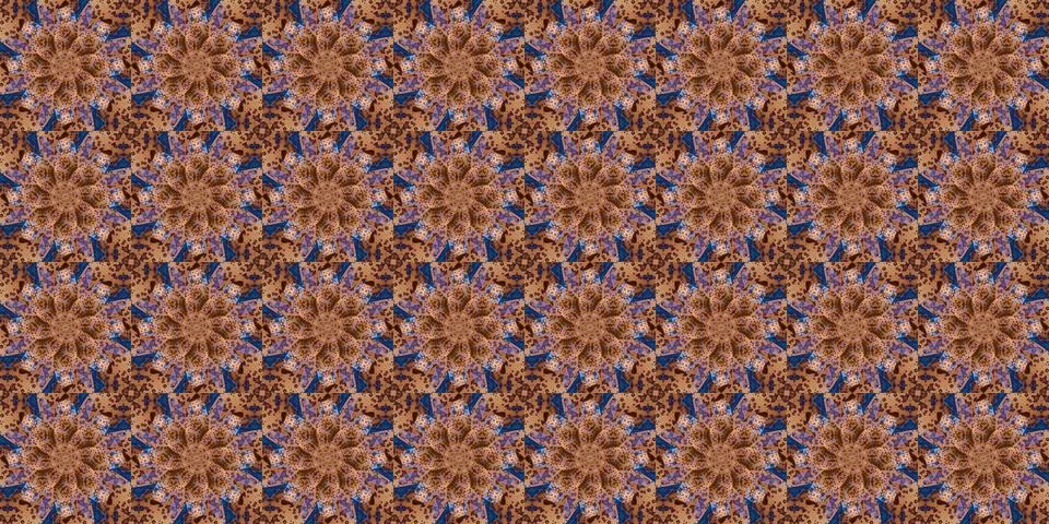 Seamless abstract pattern. Seamless texture. Panoramic wide art texture イラスト素材