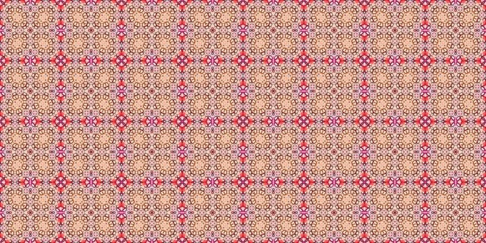 Seamless abstract pattern. Seamless texture. Panoramic wide art texture Stock Photos