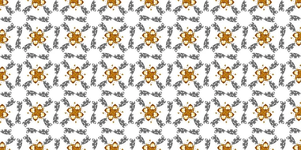 Seamless abstract pattern. Seamless texture. Panoramic wide art texture Stock Photos