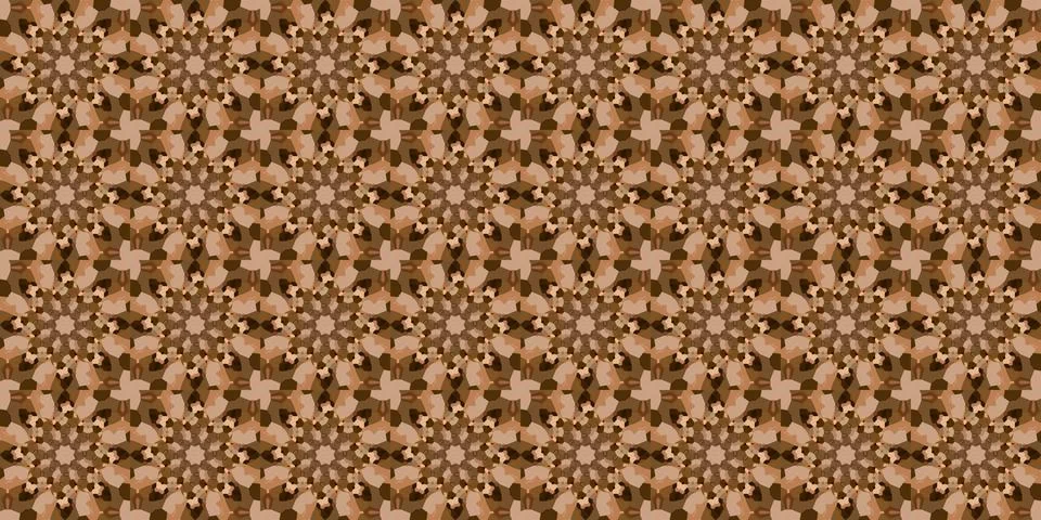 Seamless abstract pattern. Seamless texture. Panoramic wide art texture Stock Photos