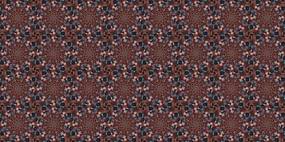 Seamless abstract pattern. Seamless texture. Panoramic wide art texture Stock Photos