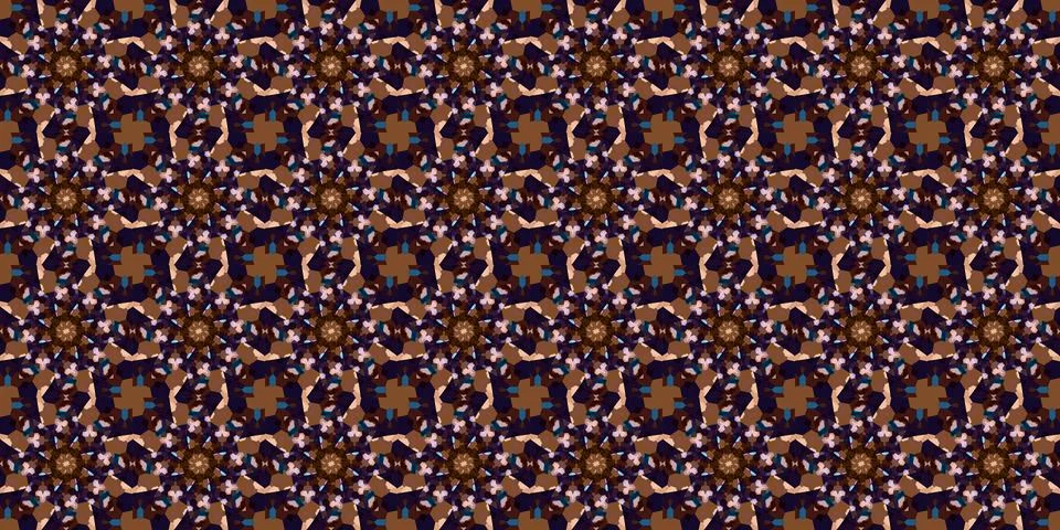 Seamless abstract pattern. Seamless texture. Panoramic wide art texture Stock Photos