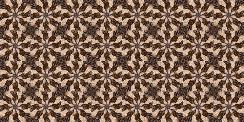 Seamless abstract pattern. Seamless texture. Panoramic wide art texture Stock Photos