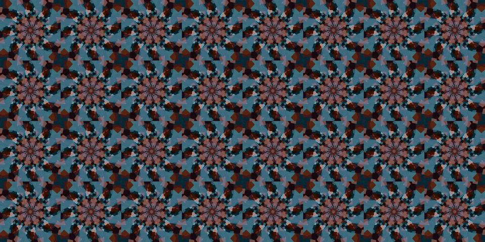 Seamless abstract pattern. Seamless texture. Panoramic wide art texture Stock Photos