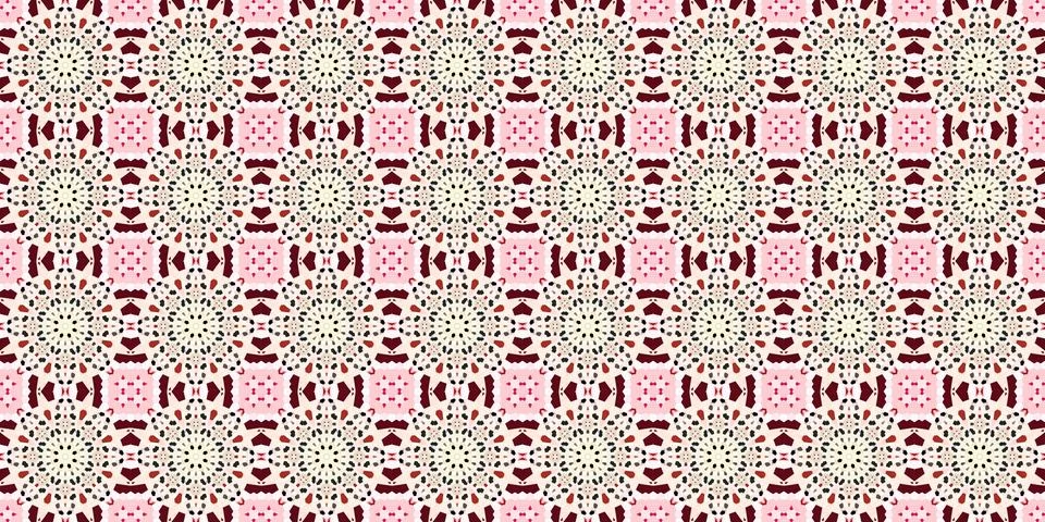 Seamless abstract pattern. Seamless texture. Panoramic wide art texture Stock Photos