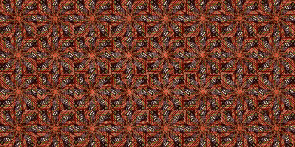 Seamless abstract pattern. Seamless texture. Panoramic wide art texture Stock Photos