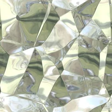 Seamless abstract pattern of silver-gold damaged foil Stock Illustration