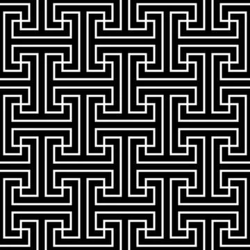 Seamless abstract pattern for simple backgrounds, textures, and packaging Stock Illustration