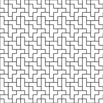 Seamless abstract pattern for simple backgrounds, textures, and packaging Stock Illustration