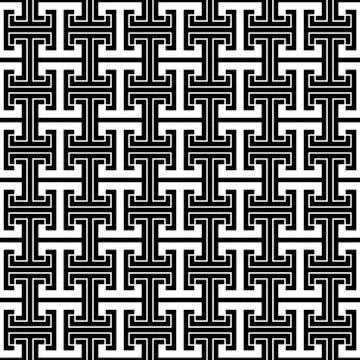 Seamless abstract pattern for simple backgrounds, textures, and packaging Stock Illustration