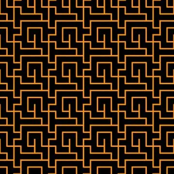 Seamless abstract pattern for simple backgrounds, textures, and packaging Stock Illustration