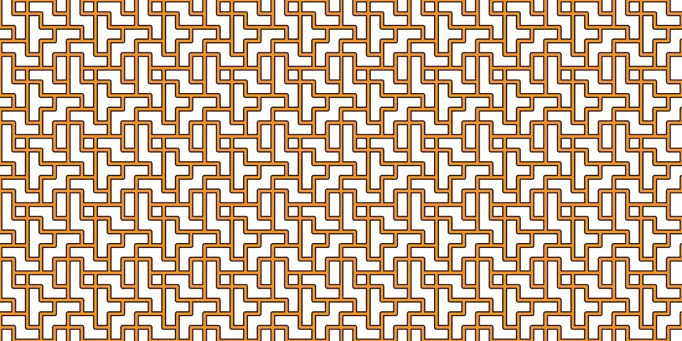 Seamless abstract pattern for simple backgrounds, textures, and packaging Stock Illustration