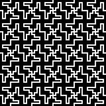Seamless abstract pattern for simple backgrounds, textures, and packaging イラスト素材
