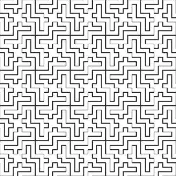 Seamless abstract pattern for simple backgrounds, textures, and packaging Stock Illustration