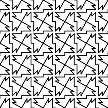 Seamless abstract pattern for simple backgrounds, textures, and packaging Stock Illustration