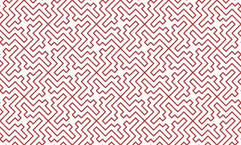 Seamless abstract pattern for simple backgrounds, textures, and packaging 스톡 일러스트